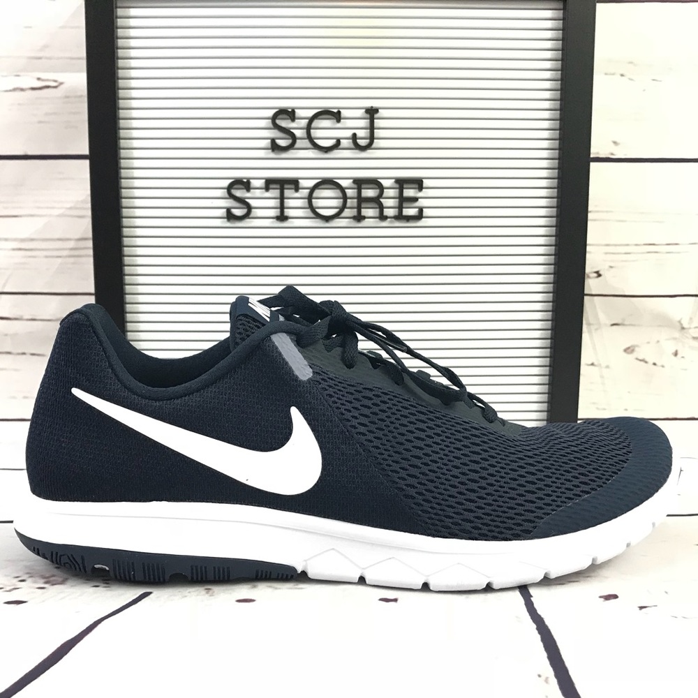 Nike Flex Experience Running Shoes Obsidian White